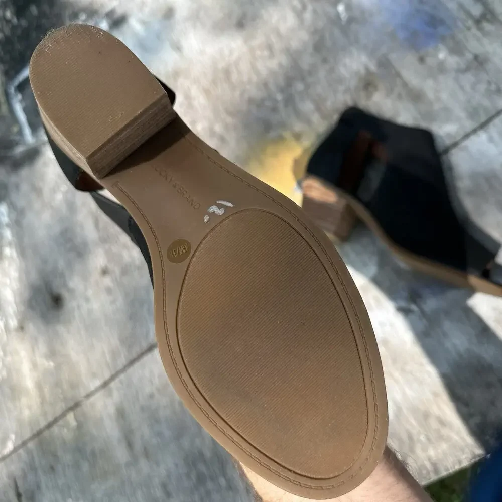 Lucky Brand lining inside
